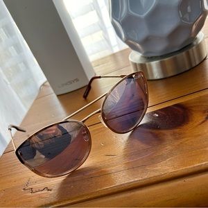 Quay oversized sunglasses